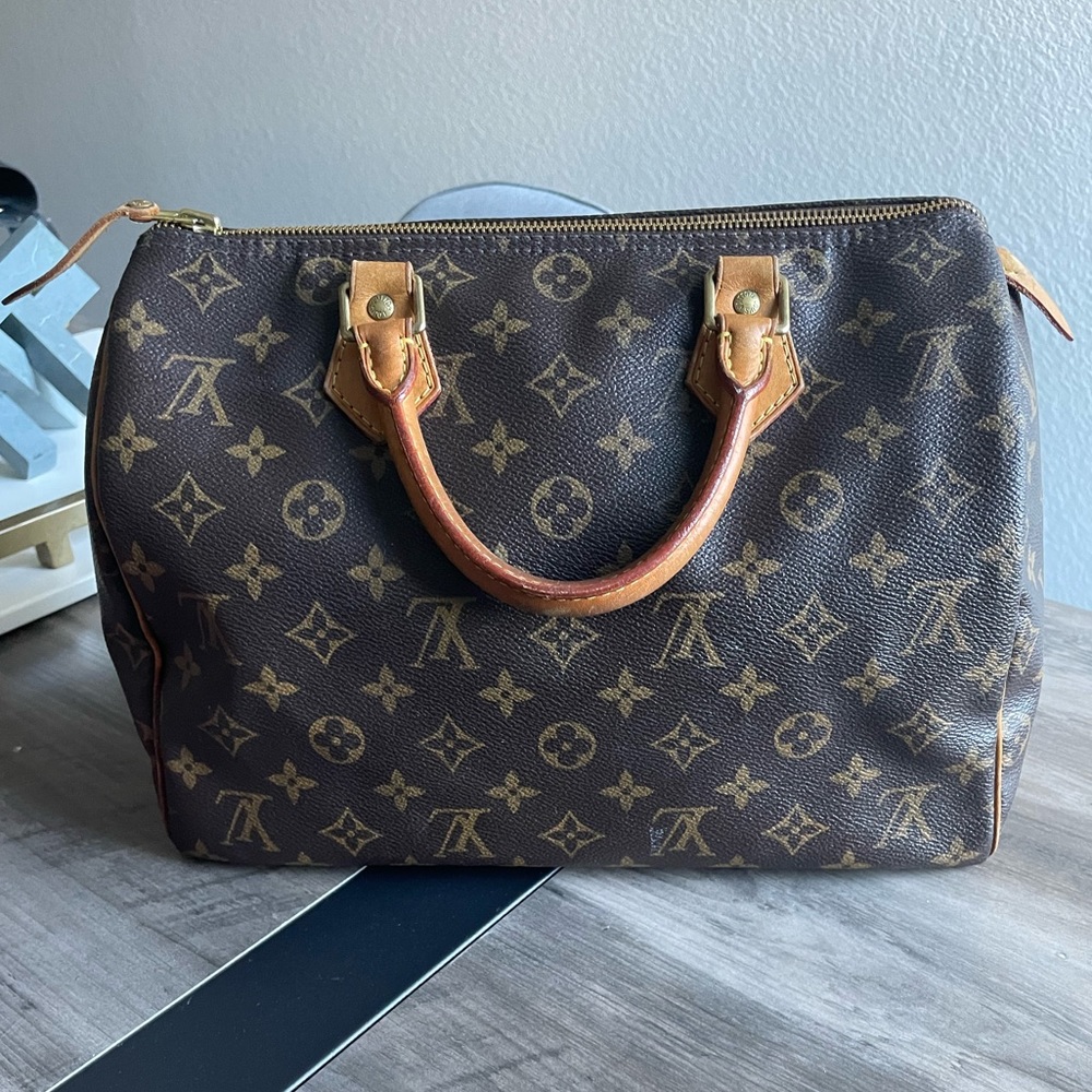 Speedy 30 Monogram Louis Vuitton